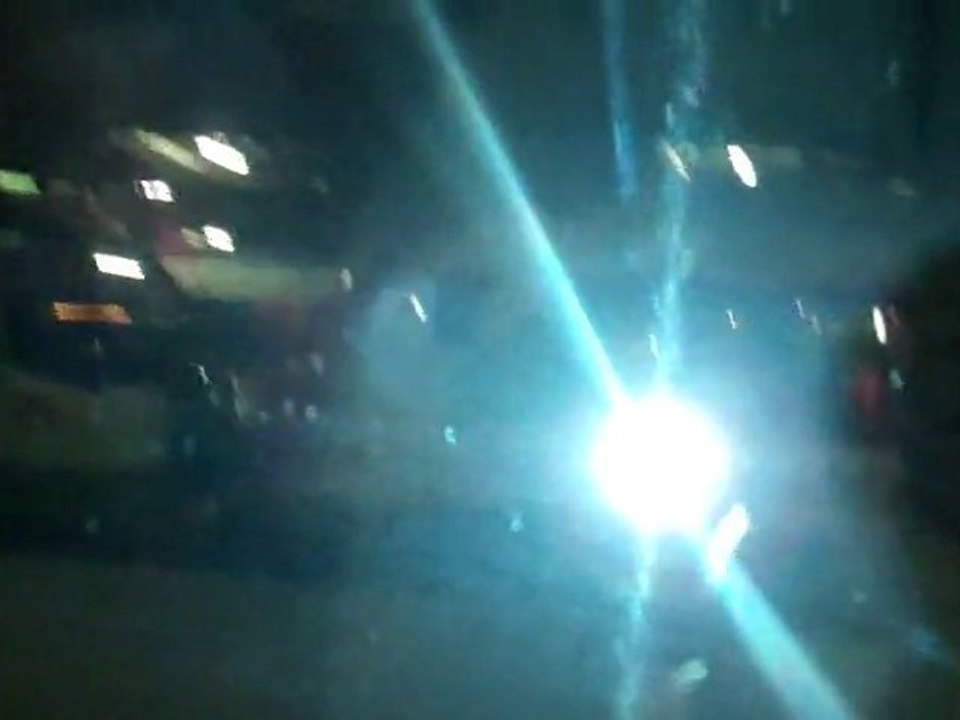 Un train qui fait peur