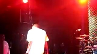 Chris Brown dancing to Pon De Floor-Major Lazer @ Nokia Theater, NY