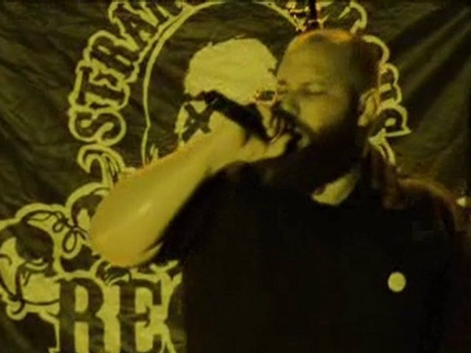SAGE FRANCIS - le live report des FILMS DU REEL