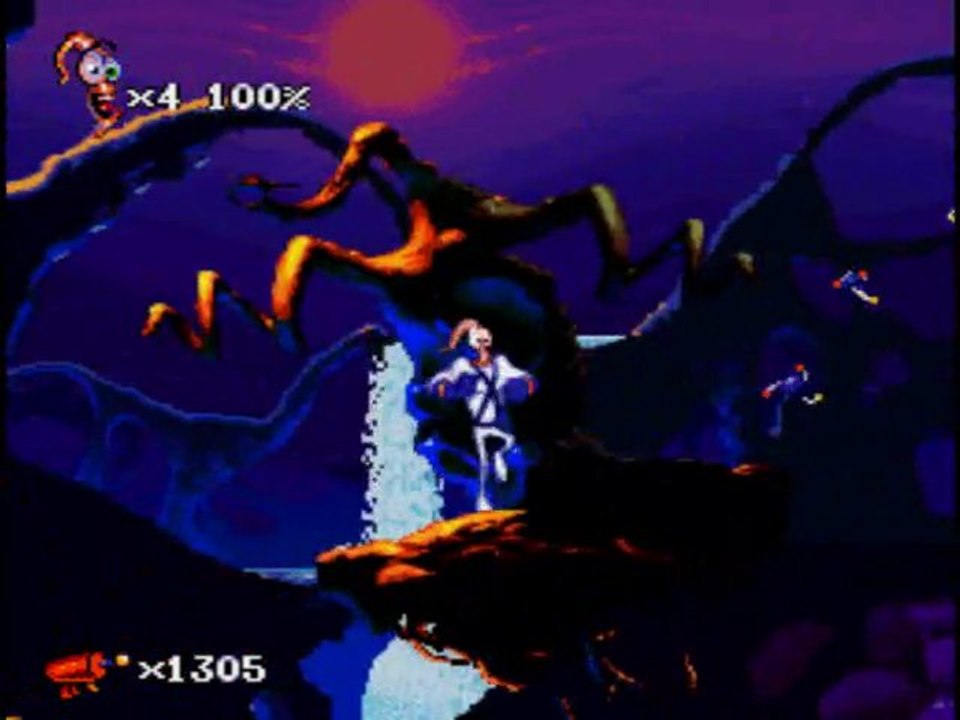 Hellcat présente : Earthworm Jim 2 (Super NES)