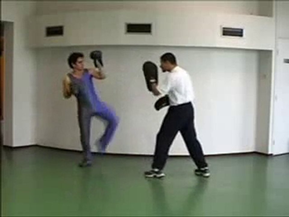 Boxe Française : le fouetté