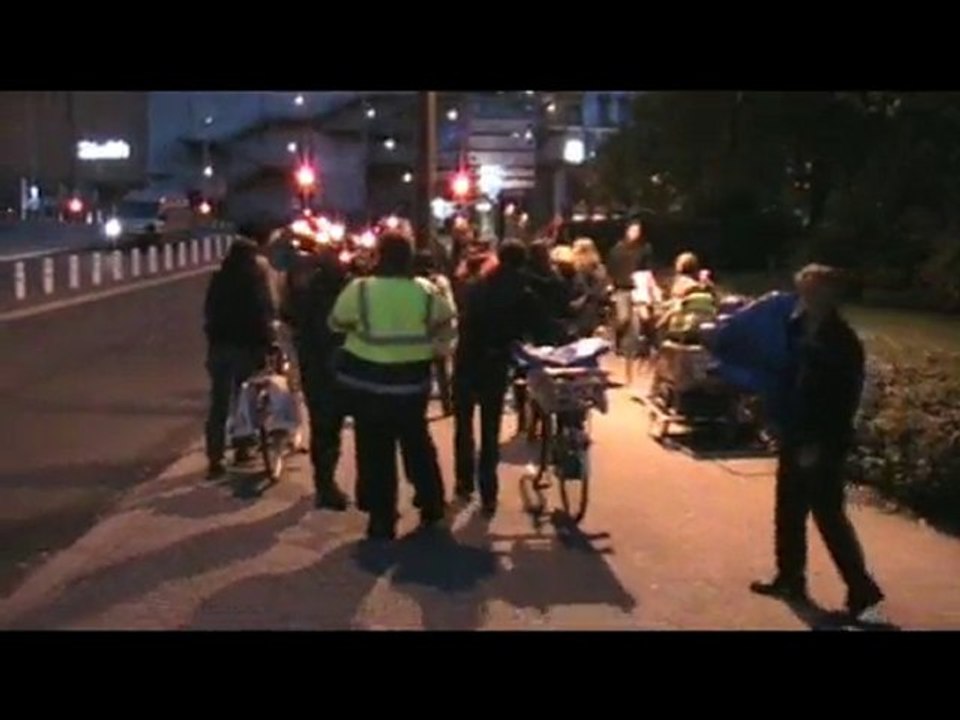 31ème action des Déboulonneurs de Lille