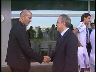 Zizou nommé Conseiller du Président Perez