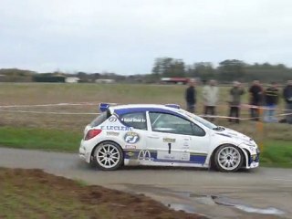 rallye d'automne 2010 : Galpin et sa peugeot 207 S2000