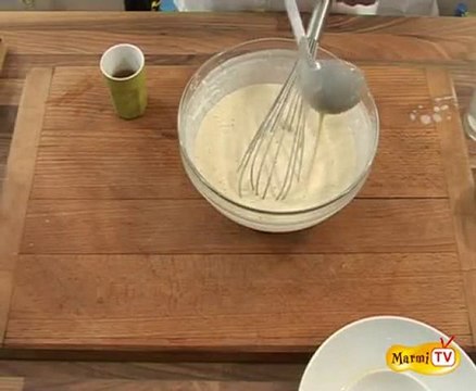 Recette de la pâte à crêpes!