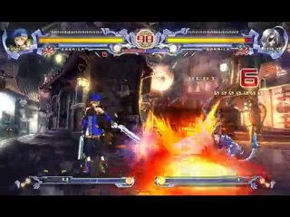 Let's play Blazblue Calamity Trigger