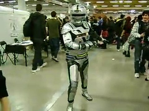 X-OR ( Gavan ) : Chibi japan expo 2008 a Paris