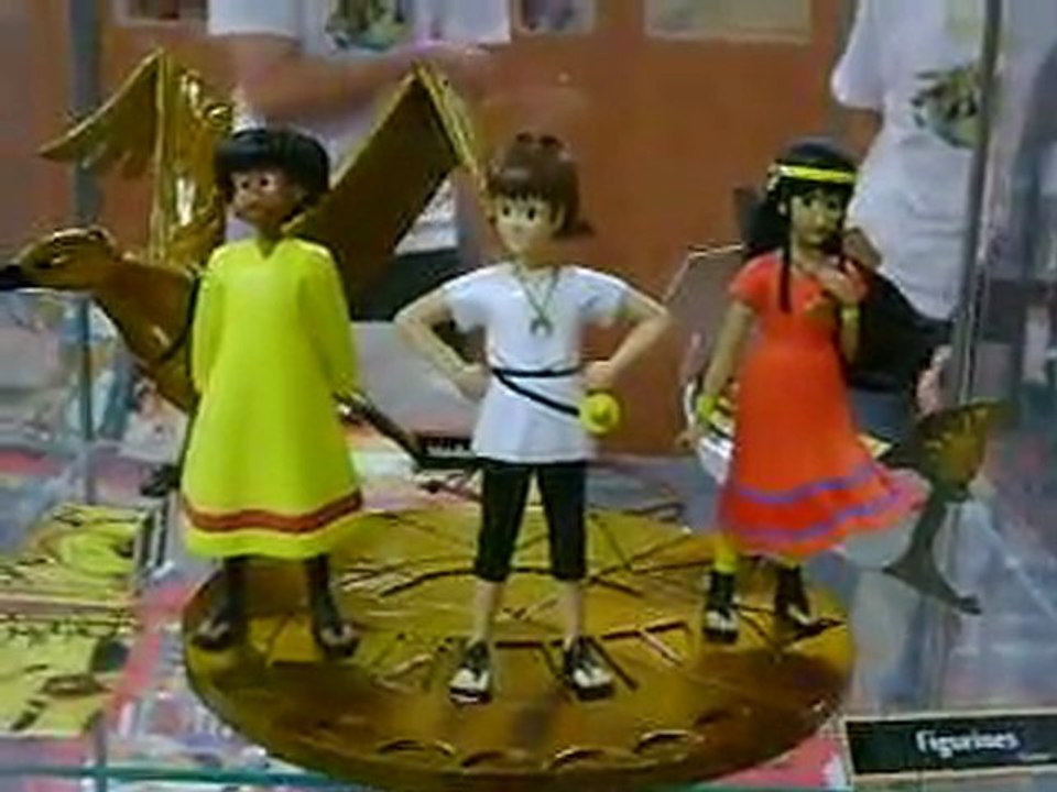 Grand Condor des Mystérieuses cités d'or