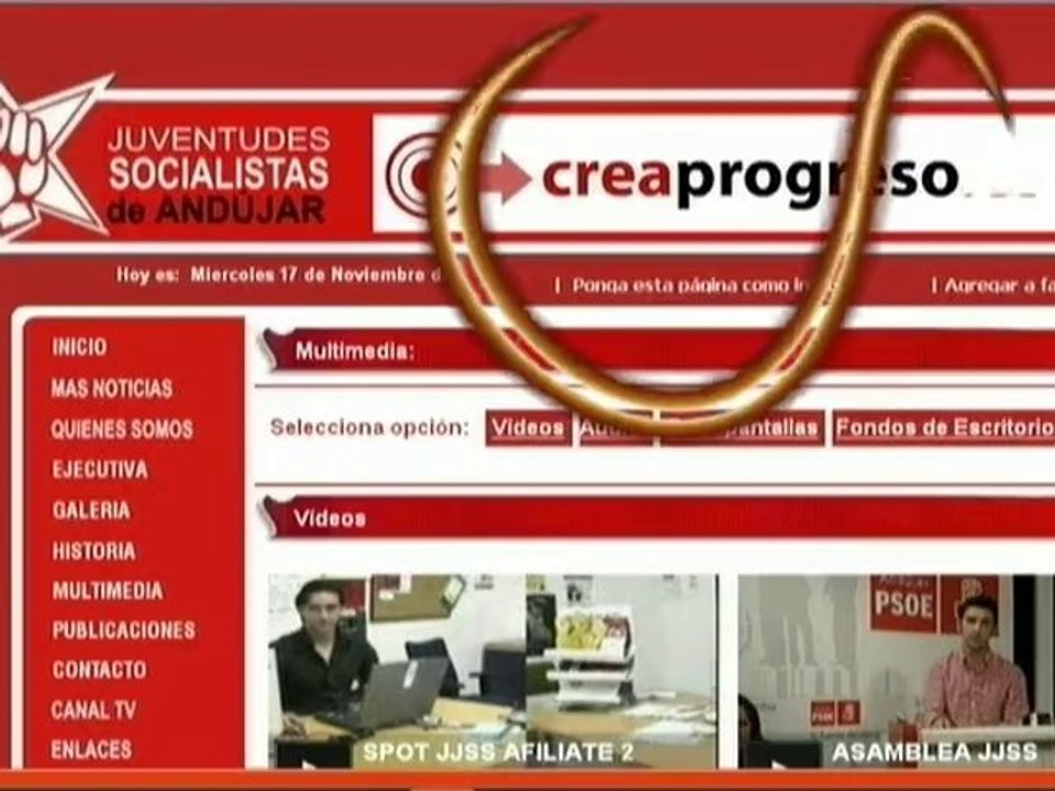 SPOT PROMOCIÓN WEB JSANDUJAR