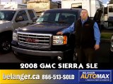 Used 2008 GMC Sierra SLE Ottawa Belanger AutoMax Orleans On