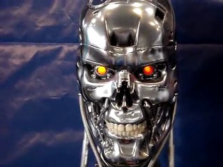 Terminator  2 : Salon du jouet  2008 a Migennes