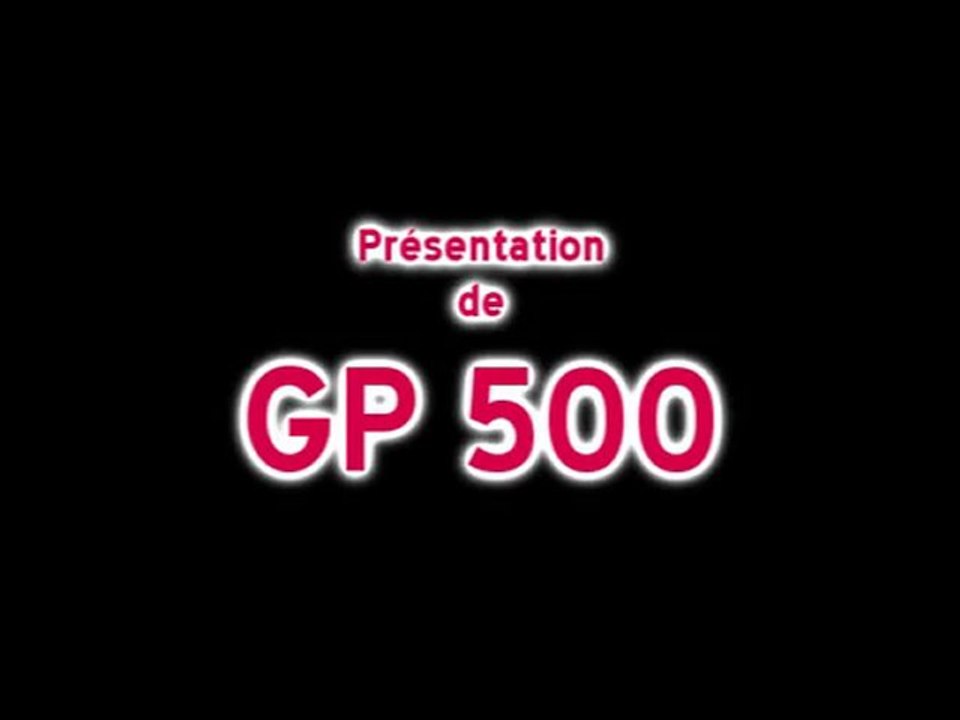 Trailer GP500