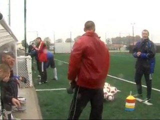 Foot CFA : Un entraînement avec Le Poiré Sur Vie