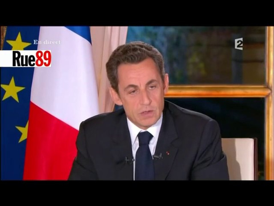 Sarkozy clashe Denisot, Pujadas et Chazal