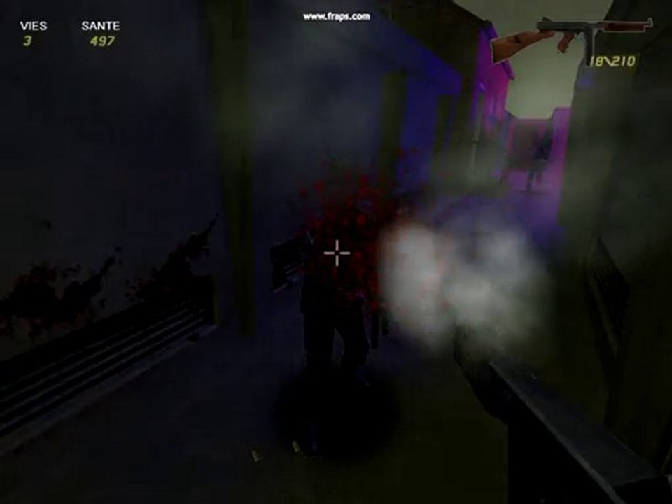 MERDE 3: Premier combat