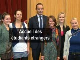 Accueil des nouveaux étudiants étrangers