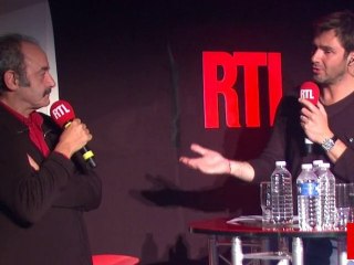 Louis Chédid présente "tu peux compter sur moi" sur RTL