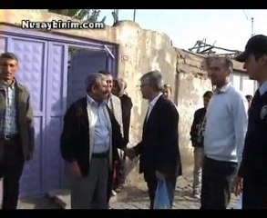 Nusaybin polisinden Kurban Yardımı