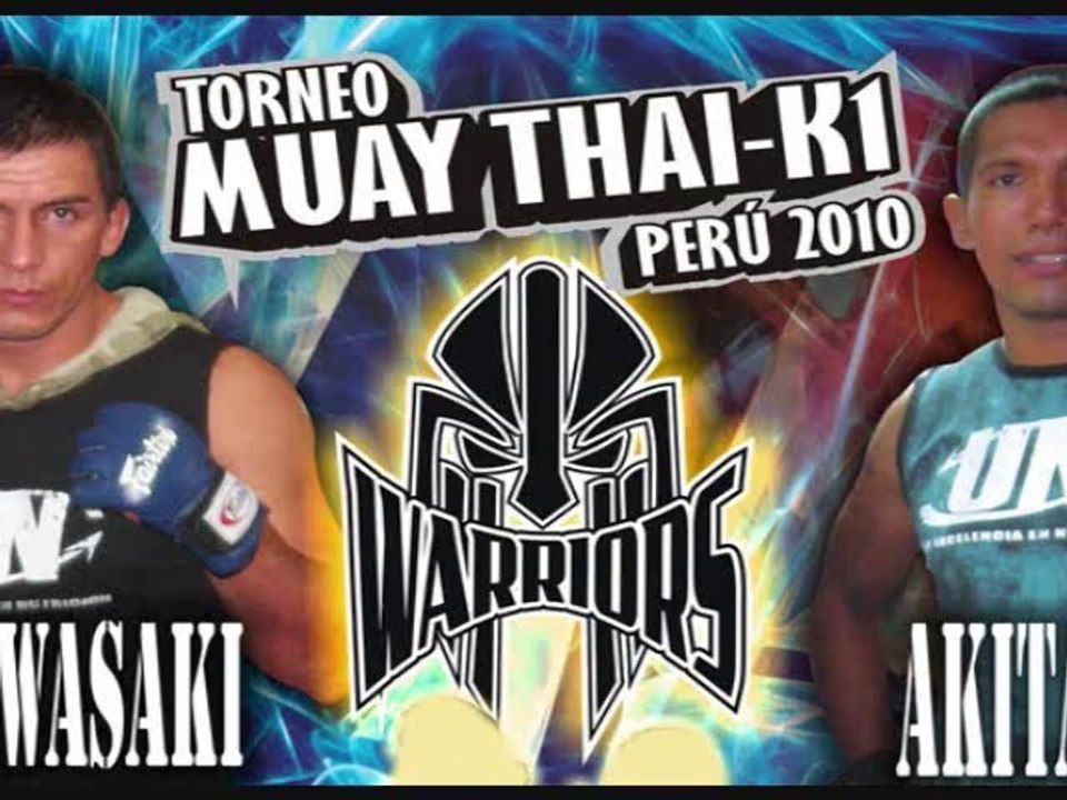 WARRIORS PERÚ 2010 - CONFERENCIA