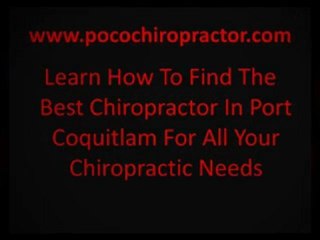 Choose The Best Chiropractor In Port Coquitlam, BC