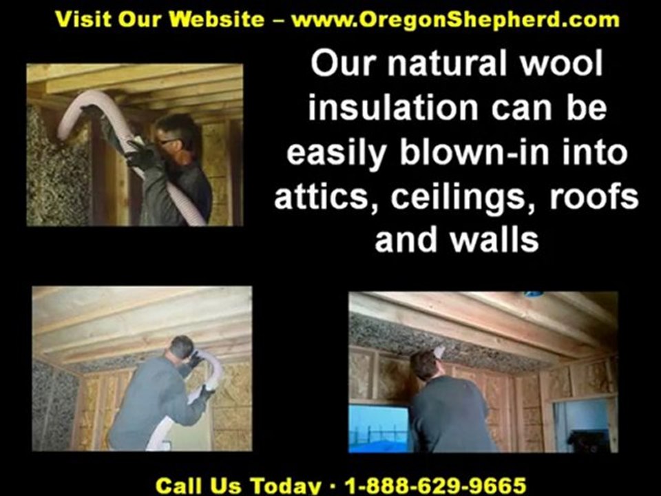Insulating An Attic, Insulating a Roof,  Call 888-629-9665