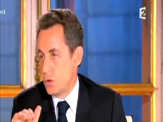 Denisot fayot face à Sarko !