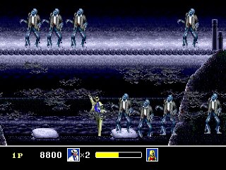 Michael Jackson's Moonwalker - Dance avec les zombies