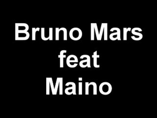 bruno mars - just the way you are feat maino