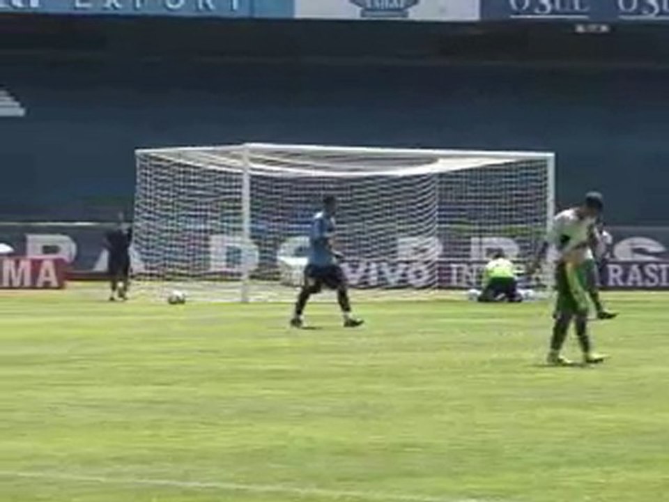 Jogo-treino: Grêmio 4 x 0 Cerâmica