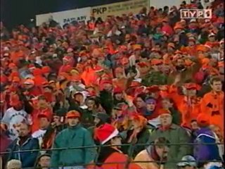 Polska-Holandia  1:3 (17.11.1993)