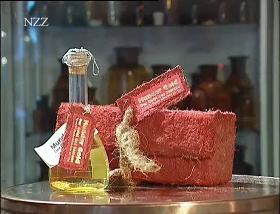 NZZ Format: Safran - Mund, das Safrandorf