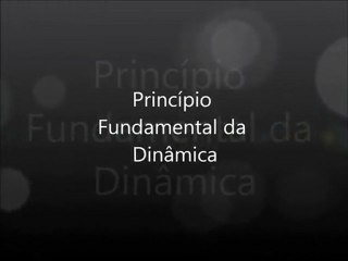 2º Lei de Newton