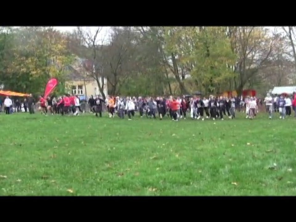 Les collégiens sarthois lancent le cross d'Allonnes