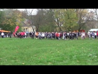 Les collégiens sarthois lancent le cross d'Allonnes