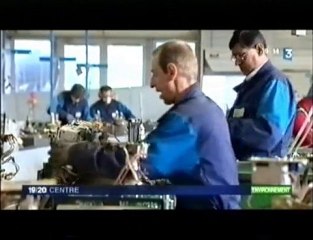 SATRI – Recyclage Télévisions - Dreux 2010