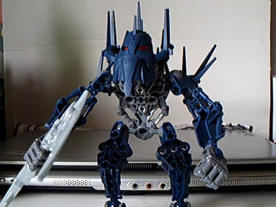 Review Bionicle Piraka (Nektan) stars - par Toa-Bionicle