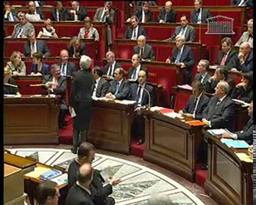 Paul Giacobbi s'adresse au Gouvernement.