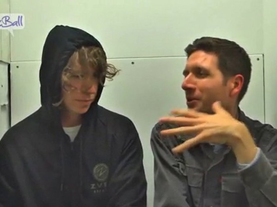 No Age interview on WinkBall.com
