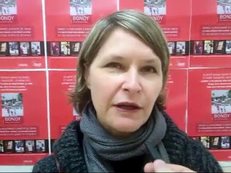 Bondy dictée par son maire