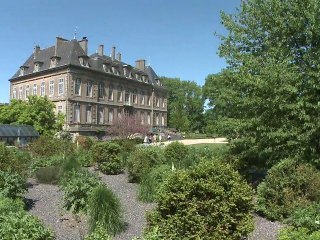 Thionville - Château la Grange - Jardin