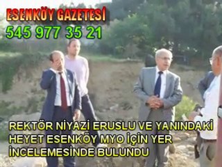 YALOVA ÜNİVERSİTESİ ESENKÖY MYO