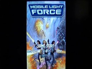 First Level - Only - Mobile Light Force - Playstation