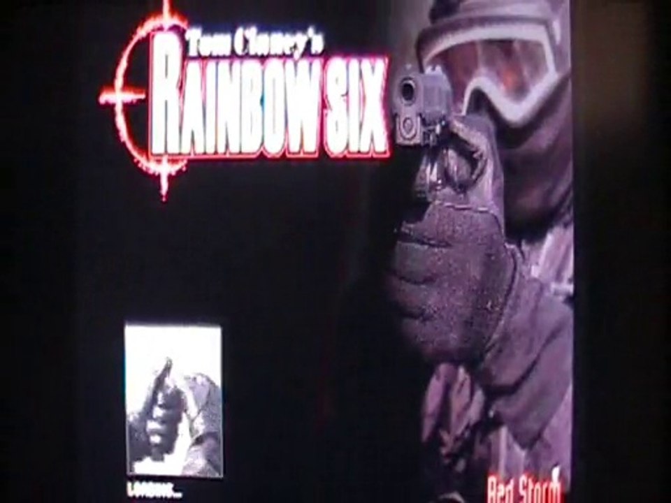 First Level - Test - Rainbow Six - Playstation