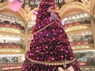 Sapin galeries lafayette