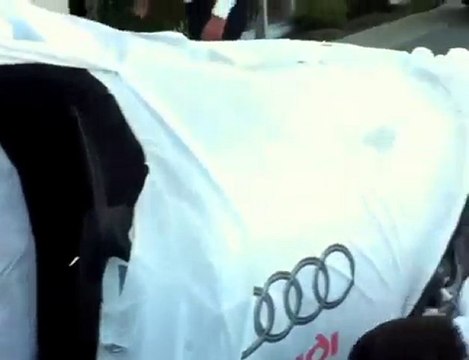 2011 Audi R8 Spyder-Greenville SC-Steve White Audi