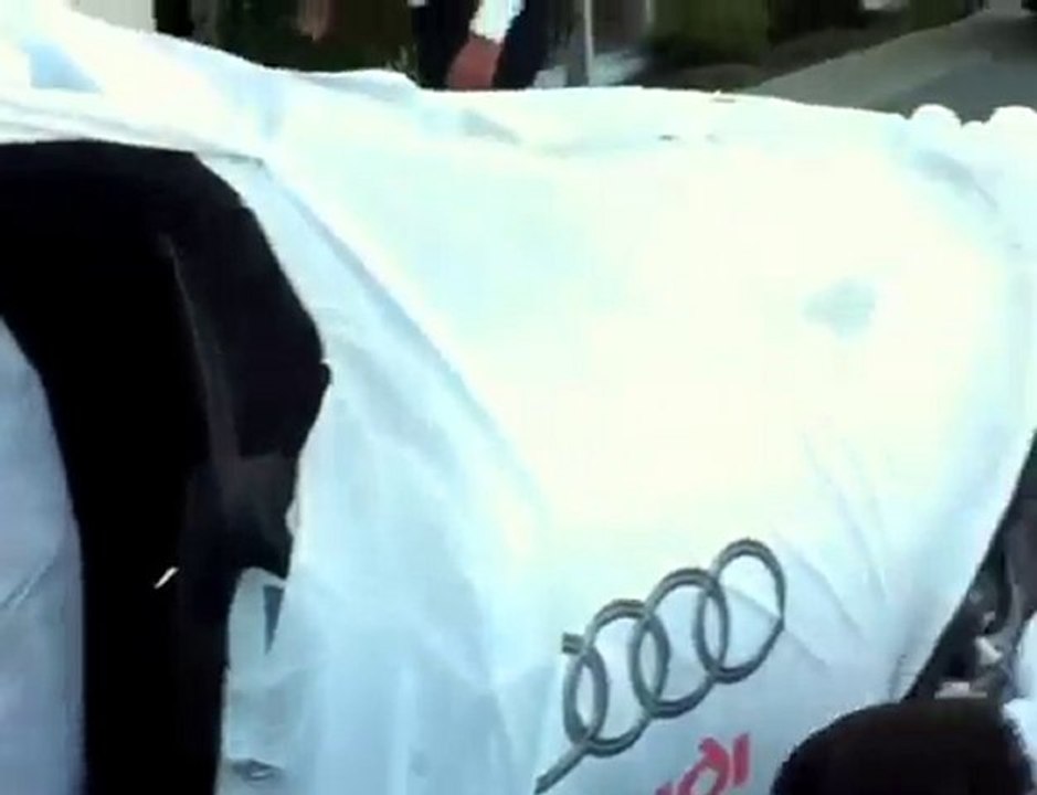 2011 Audi R8 Spyder-Greenville SC-Steve White Audi