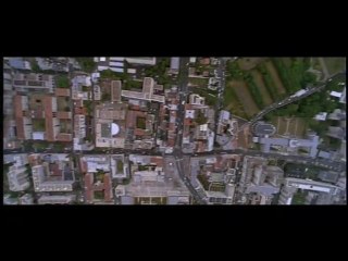 Aerial footage above Paris 2