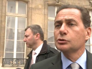 Premier Conseil des ministres du nouveau gouvernement Fillon