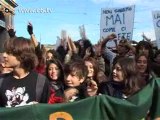No Gelmini day. A Roma le proteste di universitari e licei