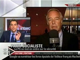 François Rebsamen l'invité de "L'info sans interdit"